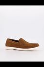 Dune London Brown Buftonn Sole Loafers - Image 2 of 6