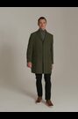 Skopes Brown Horden Country Check Overcoat - Image 2 of 8