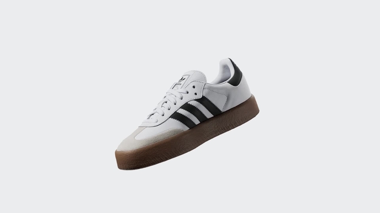 Buy adidas Originals White Sambae W Trainers from Next USA