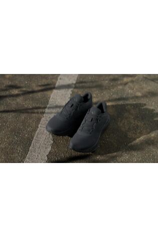 adidas Black Galaxy 7 Running Trainers - Image 2 of 18