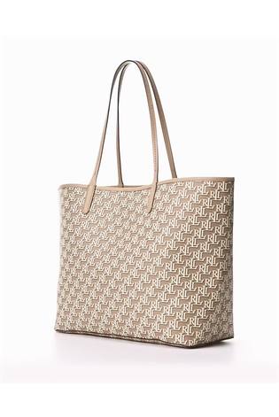 Buy Lauren Ralph Lauren Large Collins Monogram Logo Tote Bag from Next Lithuania