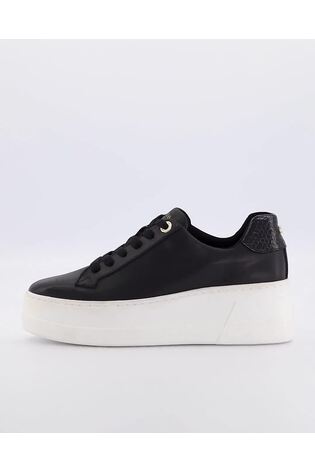 Dune black trainers outlet