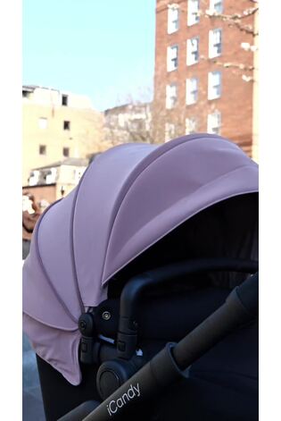 iCandy Glacier Latte Orange4 Travel System Bundle - Image 2 of 7