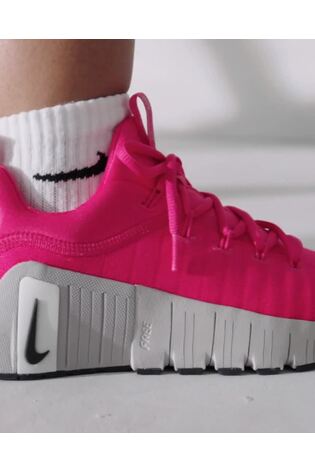 Buy Nike Bright Pink Free Metcon 6 Training Trainers from the Next UK online shop