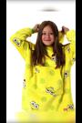 Vanilla Underground Yellow SpongeBob Kids Blanket Hoodie - Image 2 of 6