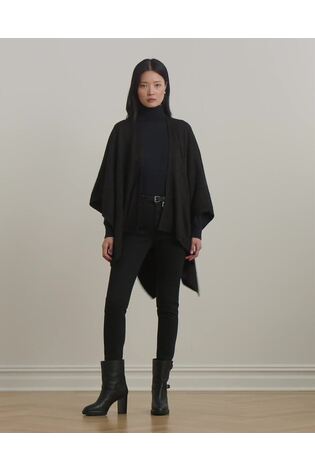 Lauren Ralph Lauren Polyester Blend Sparkle Poncho - Image 2 of 9