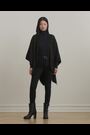Lauren Ralph Lauren Polyester Blend Sparkle Poncho - Image 2 of 9