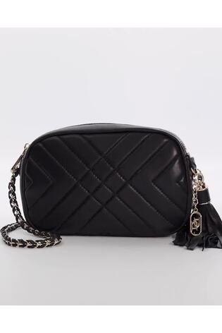 Dune London Black Chrome Chancery Cross-Body Bag - Image 2 of 6
