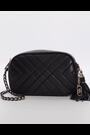 Dune London Black Chrome Chancery Cross-Body Bag - Image 2 of 6