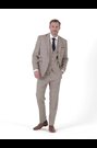 Skopes Tailored Fit Natural Whittington Check Suit: Jacket - Image 2 of 4