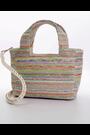 Dune London Natural Drios Small Boxy Raffia Grab Bag - Image 2 of 7