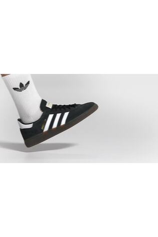adidas Originals Black Handball Spezial Trainers - Image 2 of 9