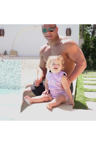 Splash About Purple Baby Wrap Wetsuit - Image 2 of 8