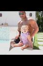 Splash About Purple Baby Wrap Wetsuit - Image 2 of 8