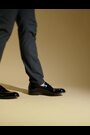 Jones Bootmaker Rake Leather Black Loafers - Image 2 of 7