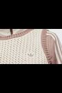 adidas Originals Cream Knitted Vest - Image 1 of 1