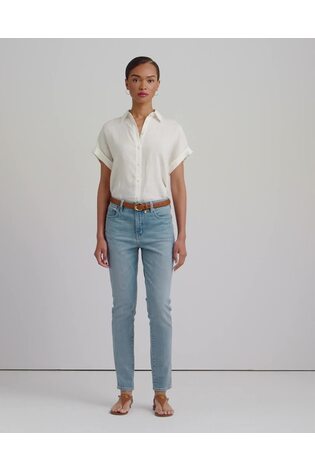 Lauren Ralph Lauren High-Rise Skinny Ankle Jeans - Image 2 of 10