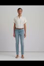 Lauren Ralph Lauren High-Rise Skinny Ankle Jeans - Image 2 of 10