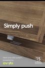 Grey Bronx Oak Effect Small Sideboard - Image 2 of 12