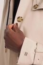 Tommy Hilfiger Camel Brown Heritage Single Breasted 100% Cotton Trench Coat - Image 2 of 9