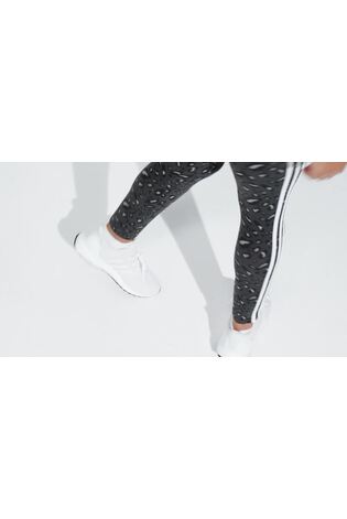Adidas grey leopard print leggings new arrivals