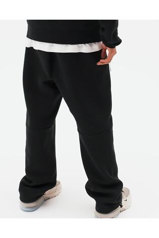 Noir - Pantalon de jogging Nike Tech en polaire à ourlet ouvert - Image 2 of 14