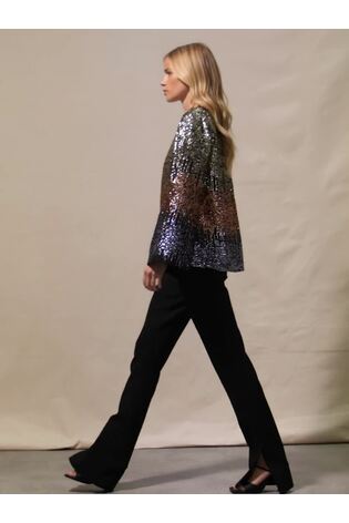 Ro&Zo Sequin Ombre Top - Image 2 of 7