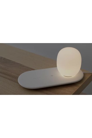 Koble White Aurora Phone Wireless Charging Night Light - Image 2 of 5