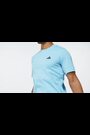 adidas Light Blue Train Essentials Training T-Shirt - Image 2 of 8
