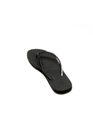 Havaianas Slim Sparkle Flip Flops - Image 2 of 9