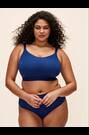 Elomi Blue Downtime Non Wired Bralette - Image 2 of 7