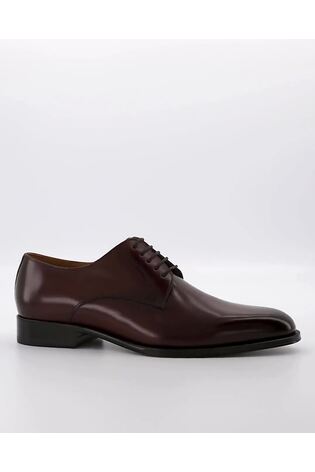 Dune London Brown Salisburry Classic Oxford Shoes - Image 2 of 9