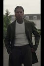 Harry Brown Green Josh Wool Melton Overcoat - Image 2 of 12