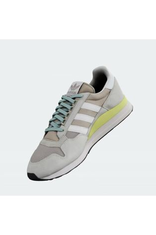 Buy adidas Originals Green ZX 500 Trainers from Next Luxembourg
