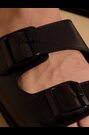 Jones Bootmaker Black Watton Leather Slip-On Mules - Image 2 of 7