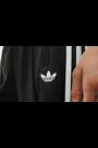 adidas Originals Black Firebird Loose Trousers - Image 2 of 6