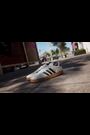 رملي - حذاء رياضي تشكيلة VL Court من adidas - صورة 2 من 17