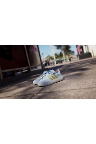 adidas Blue Disney Frozen Barreda Decode Kids Trainers - Image 2 of 10