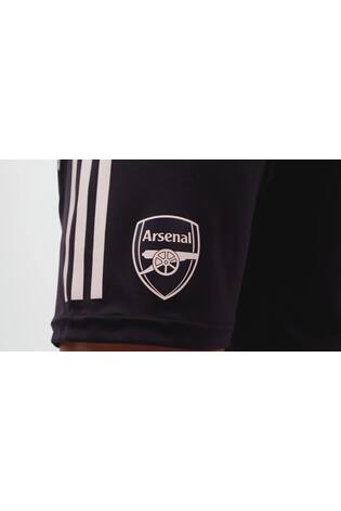 adidas Black Arsenal Tiro 24 Training Shorts - Image 2 of 8