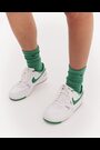 Nike White/Green Gamma Force Trainers - Image 2 of 11