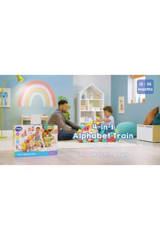 VTech Multi Baby 4 in 1 Alphabet Train 547803 - Image 2 of 12 VTech Multi Baby 4 in 1 Alphabet Train 547803 - Image 2 of 12