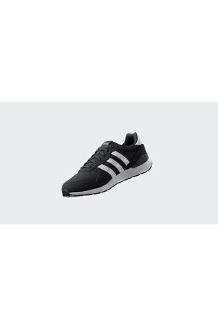 adidas Black Run 60s 4.0 Trainers - Image 2 of 10