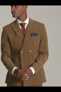 Skopes Brown Double Breasted Dorsey Suit Tailored Fit Double Breasted Corduroy Jacket - Image 2 of 3