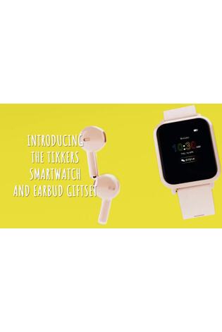 Buy Peers Hardy Tikkers Teen Series 10 Black Smart Watch and Earbuds Set from the Next UK online shop
