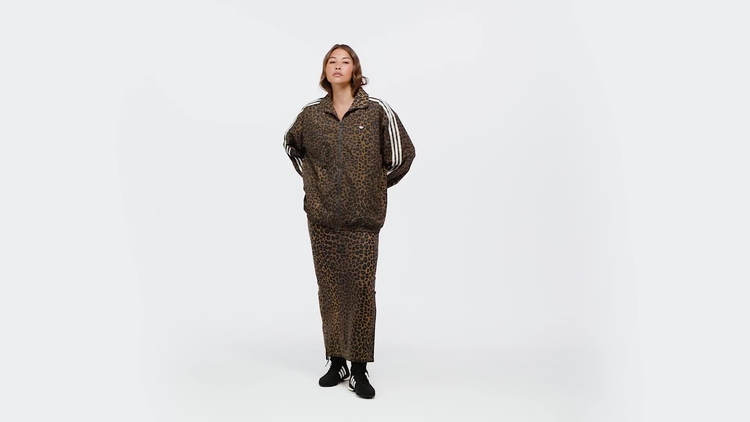 Buy adidas Originals Animal Leopard Firebird Oversized Tracktop