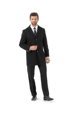 Skopes Black Fairlop Coat - Image 2 of 6 Skopes Black Fairlop Coat - Image 2 of 6