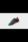 adidas Originals Green/Red Gazelle Trainers - Image 2 of 11
