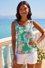 Roman Floral Spot Printed Cami Top - Image 2 of 6
