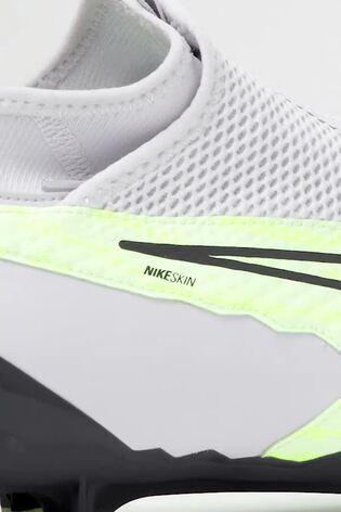 Buy Nike Yellow Phantom Academy Firm Ground Football Boots from Next Luxembourg