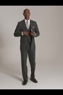 Skopes Grey Margrave Tailored Fit Check Suit Jacket - Image 2 of 7